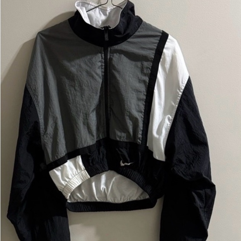 Black and White Nike Women's Jacket